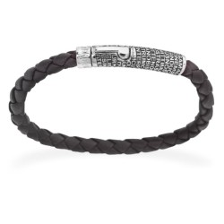 Bracciale Amen padre nostro in latino uomo BRNO05B