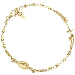 Bracciale Rosario Amen in argento BROG3