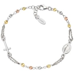 Bracciale Rosario Amen in argento donna BROBBRGD3
