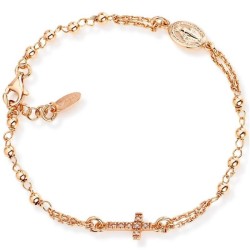 Bracciale Amen Rosari in argento donna BRORZ3