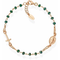 Bracciale Amen Rosari in argento con cristalli BRORVB3