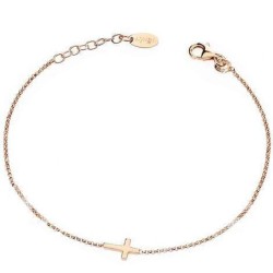 Bracciale Amen Croce in argento BRCR