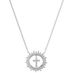 Collana Amen Croce nel sole donna CLGHCRBBZ