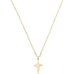 Collana Amen Croce in argento donna CLCRPIG3