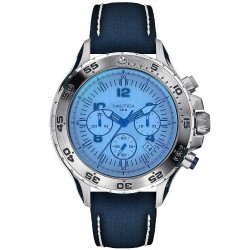 Orologio Uomo Nautica NST 101 NAI19535G Cronografo
