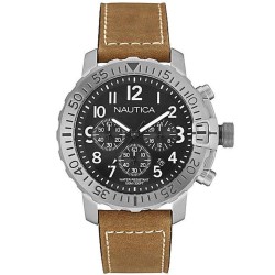 Orologio Uomo Nautica NMS 01 USS NAI18506G Cronografo