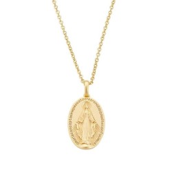Collana Medaglia Miracolosa Amen donna CLMIGM