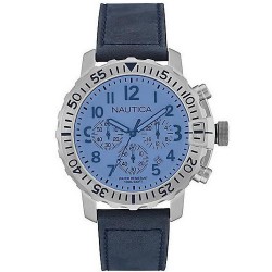Orologio Uomo Nautica NMS 01 USS NAI19534G Cronografo