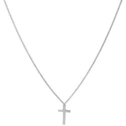 Collana Amen Croce in argento CLCB4