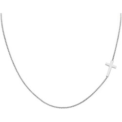 Collana Amen Croce in argento CLCB3