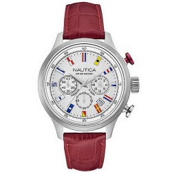 Orologio Uomo Nautica NCT 16 Flag NAI16519G Cronografo