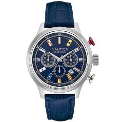 Orologio Uomo Nautica NCT 16 Flag NAI16520G Cronografo