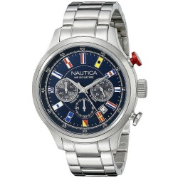 Orologio Uomo Nautica NCT 16 Flag NAI17516G Cronografo