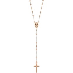 Collana Amen Rosari in argento CRO25R