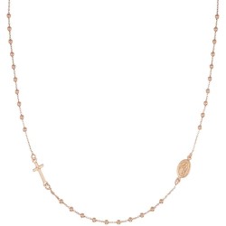 Collana Amen Rosari in argento CROR25