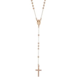 Collana Amen Rosari in argento CRO30R
