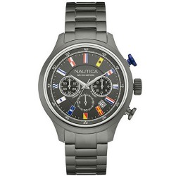 Orologio Uomo Nautica NCT 16 Flag NAI20011G Cronografo