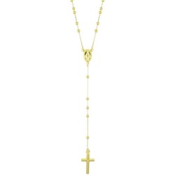 Collana Amen Rosari in argento CRO25G