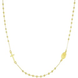 Collana Amen Rosari in argento CROG25