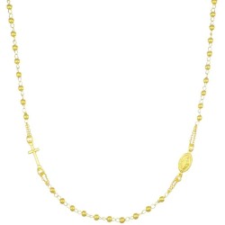 Collana Amen Rosari in argento CROG3