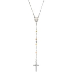 Collana Amen Rosari in argento donna CRO30BBRGD