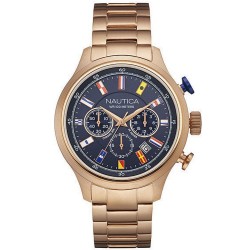 Orologio Uomo Nautica NCT 16 Flag NAI21507G Cronografo