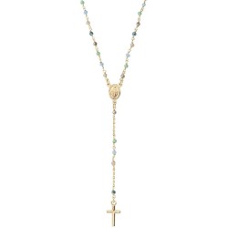 Collana Amen Rosari in argento con cristalli donna CRO25GMUV4