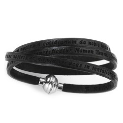 Bracciale Amen Padre Nostro in latino PNLA02