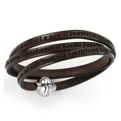Bracciale Amen Padre Nostro in italiano PNIT05