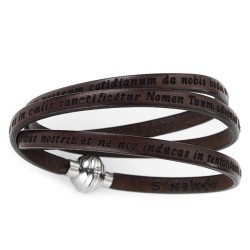 Bracciale Amen Padre Nostro in latino PNLA05