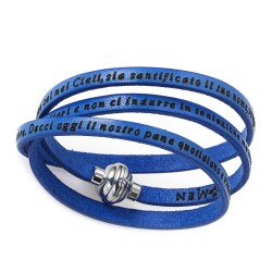 Bracciale Amen Padre Nostro in italiano PNIT06
