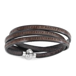 Bracciale Amen Padre Nostro in italiano PNIT16