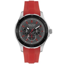 Orologio Uomo Nautica NST 10 NAI13521G Multifunzione