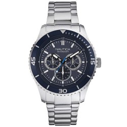 Orologio Uomo Nautica NST 10 NAI16528G Multifunzione