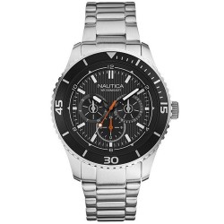Orologio Uomo Nautica NST 10 NAI16529G Multifunzione
