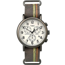 Orologio Uomo Timex Weekender Quartz Chronograph TW2P78000