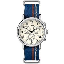 Orologio Uomo Timex Weekender Quartz Chronograph TW2P62400