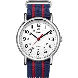 Orologio Uomo Timex Weekender T2N747 Quartz