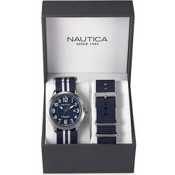 Orologio Uomo Nautica NCC 01 Date Box Set NAI11509G