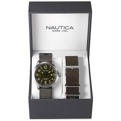 Orologio Uomo Nautica NCC 01 Date Box Set NAI12525G