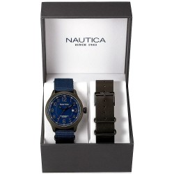 Orologio Uomo Nautica NCC 01 Date Box Set NAI14519G