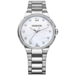 Orologio Swarovski Donna City White 5181635 Madreperla
