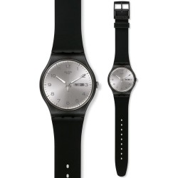 Orologio Unisex Swatch New Gent Silver Friend SUOB717