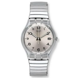 Orologio Unisex Swatch Gent Silverall S GM416B