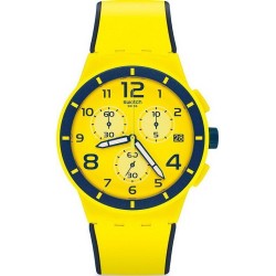Orologio Unisex Swatch Chrono Plastic Solleore SUSJ401 Cronografo