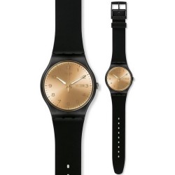 Orologio Unisex Swatch New Gent Golden Friend SUOB716