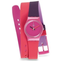 Orologio Donna Swatch Lady Fun In Pink LP137