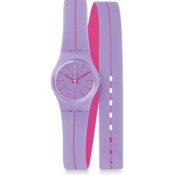 Orologio Donna Swatch Lady Segue A Linha LV118