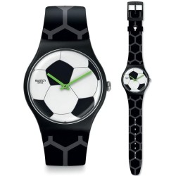 Orologio Unisex Swatch New Gent Footballissime SUOZ216