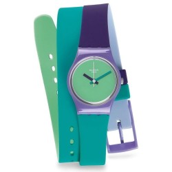Orologio Donna Swatch Lady Fun In Blue LV117